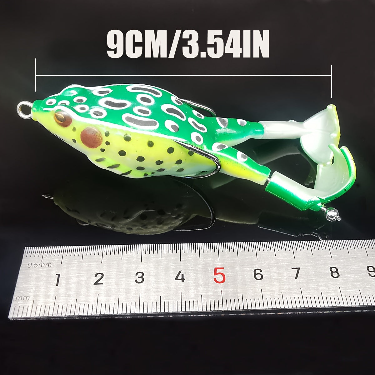 1pc ANFS Frog Leg Lure Fishing Reel - Soft Artificial Fish Bait