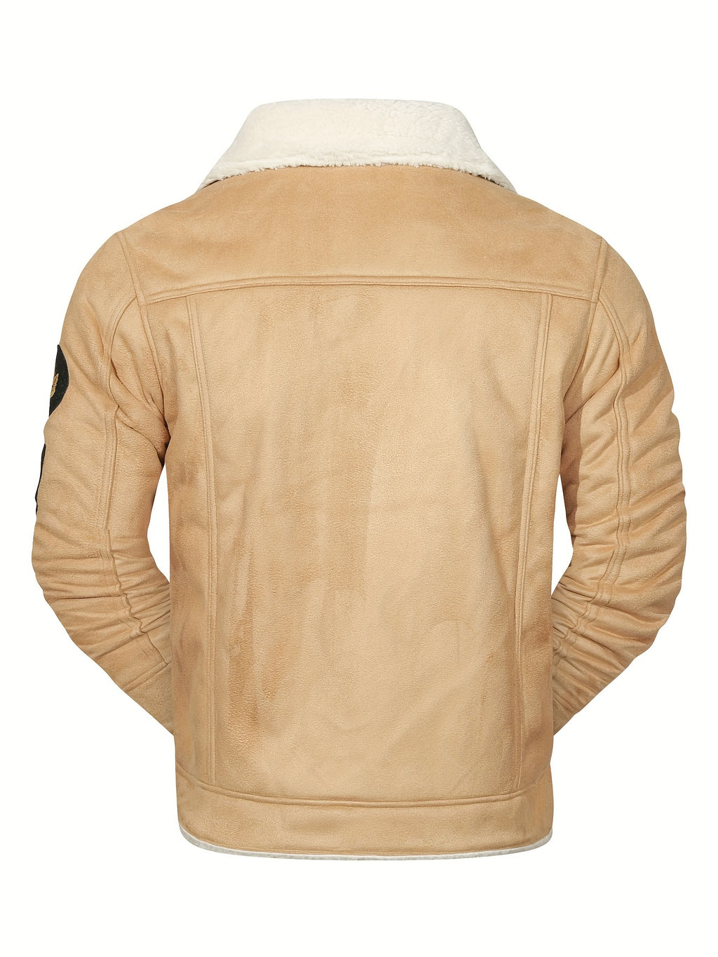 Men's Casual Polyester Jacket