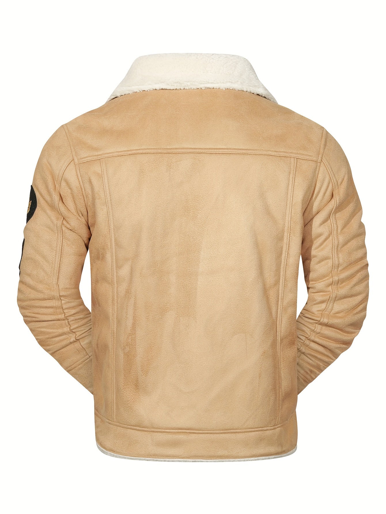 Men's Casual Polyester Jacket