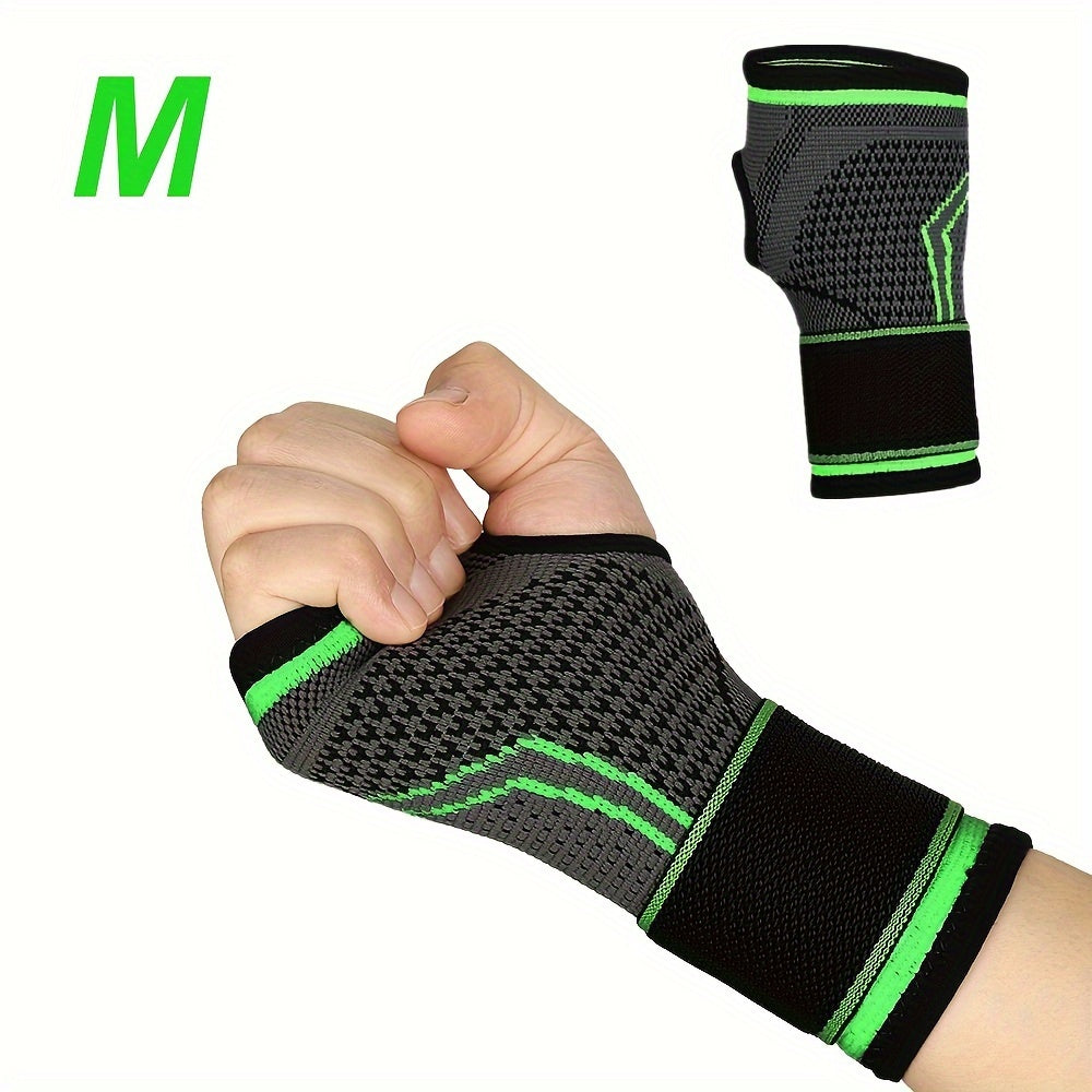 1pc Adjustable Wrist Brace - Wrist Compression Wrap
