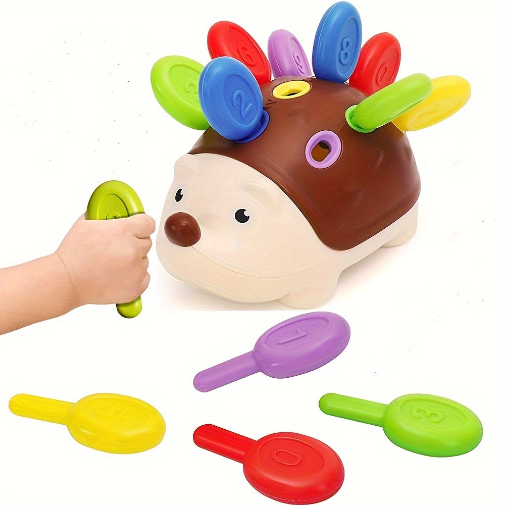 Hedgehog Splicing Toys, Hand Eye Coordination Toys, Focus Training Toys, Educational Early Education Toys, Holiday And Birthday Toys Gifts