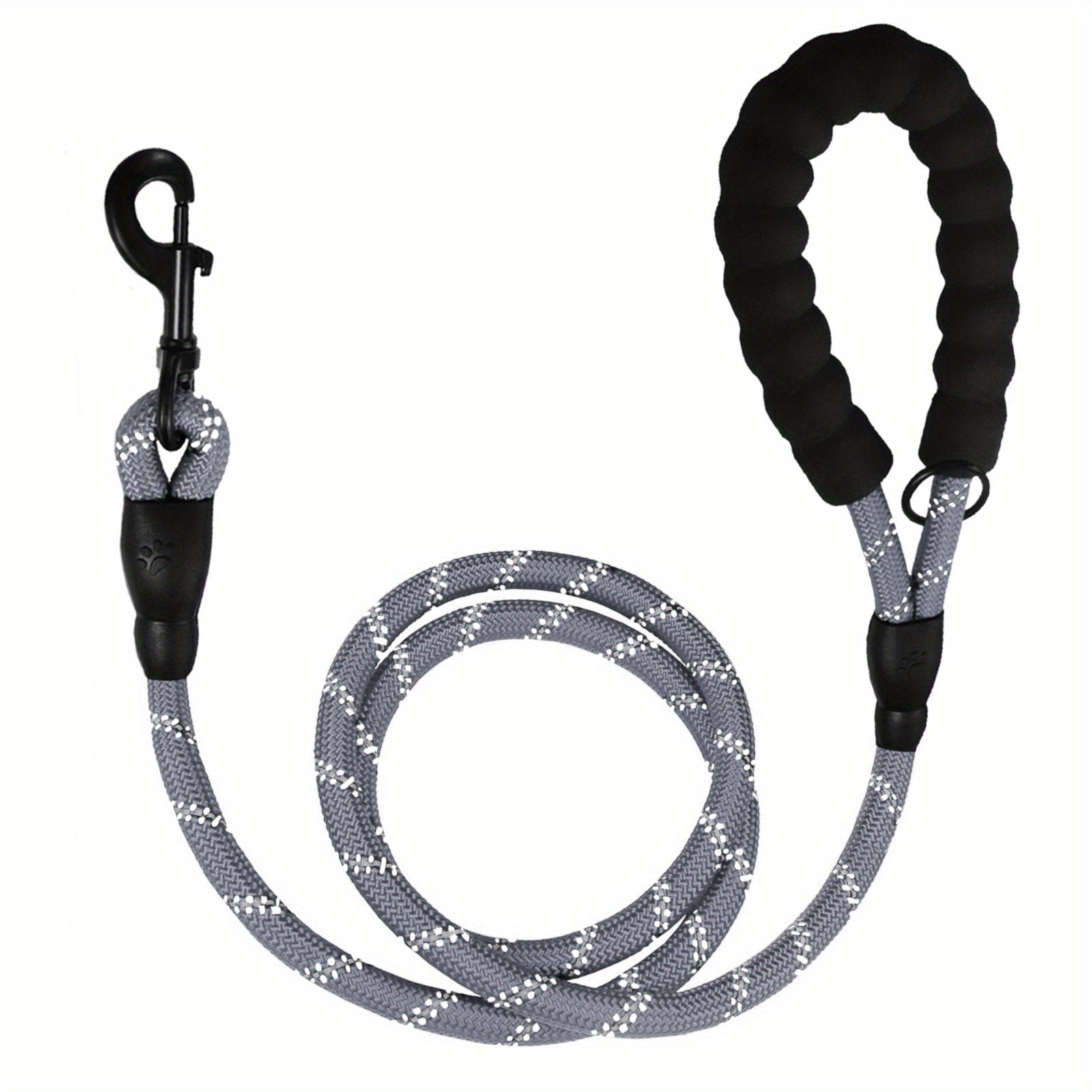 JOYTALE Reflective Dog Leash with Comfortable Padded Handle - Ideal for Small, Medium, and Large Dogs - 4/5/6 FT Length Options Available