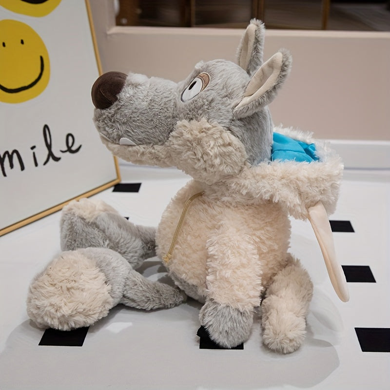 Adorable Wolf in Sheep's Clothing Plush Figures - Soft, Cuddly