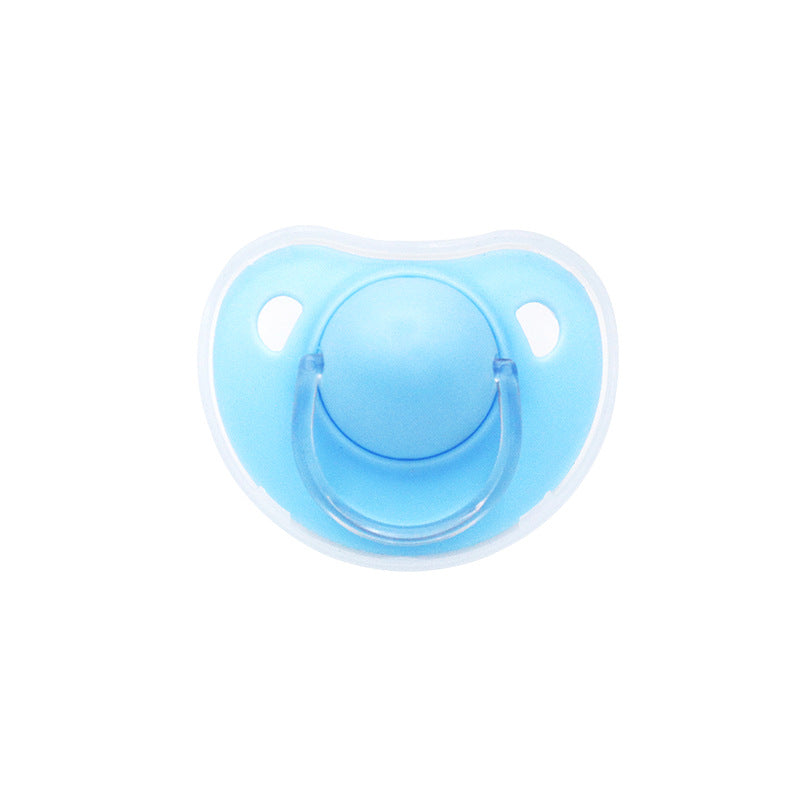2 Styles Baby Pacifier with Cover - Non-Toxic Soother, Thumb & Cherry Shape with Clip-On Nipple for Teething, & (///) - Sleep Suitable for xxx