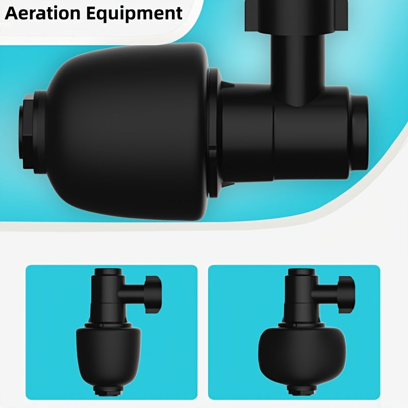 1pc Enhance The Performance Of Your Toilet With High-pressure Air Pump Upgrade Kits, Powerful Drain Blaster Augers, Air Guns, And Manual Drain Cleaning Tools