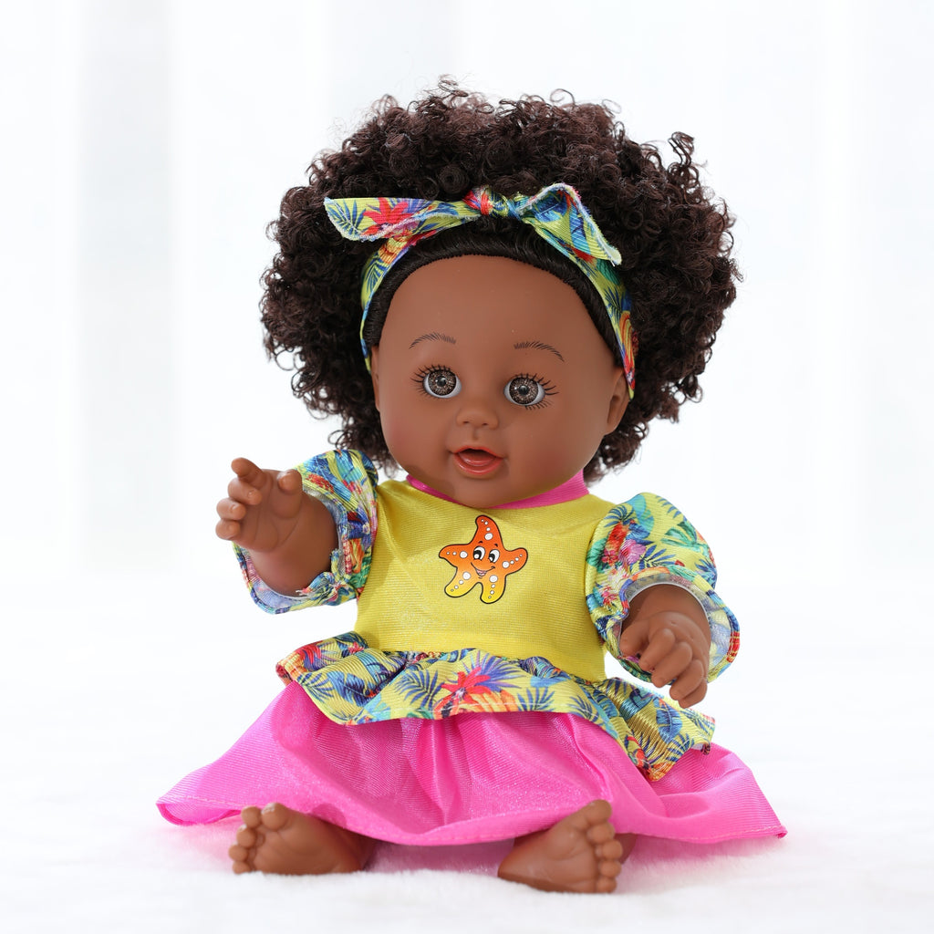 12-Inch Lifelike Silicone Reborn Baby Dolls | Soothing Realistic Baby Doll Playset | Soft Vinyl Toys for Children | Birthday, Christmas, Thanksgiving Gift | Toddler Girls Boys | Ages 3-6 Years