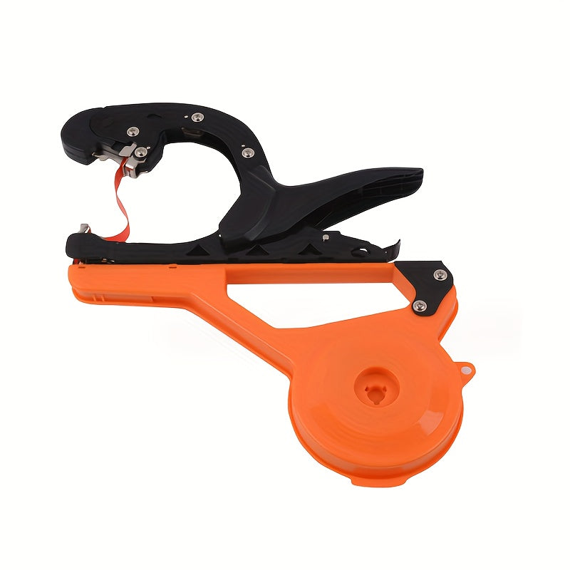 1 Pack - Vine Binding Machine - Automated Garden Tool for Grape, Eggplant, Cucumber & Chili - Time-Efficient, Effortless Knotting, User-Friendly Design - The Ultimate Farming Assistant for A Thriving Garden