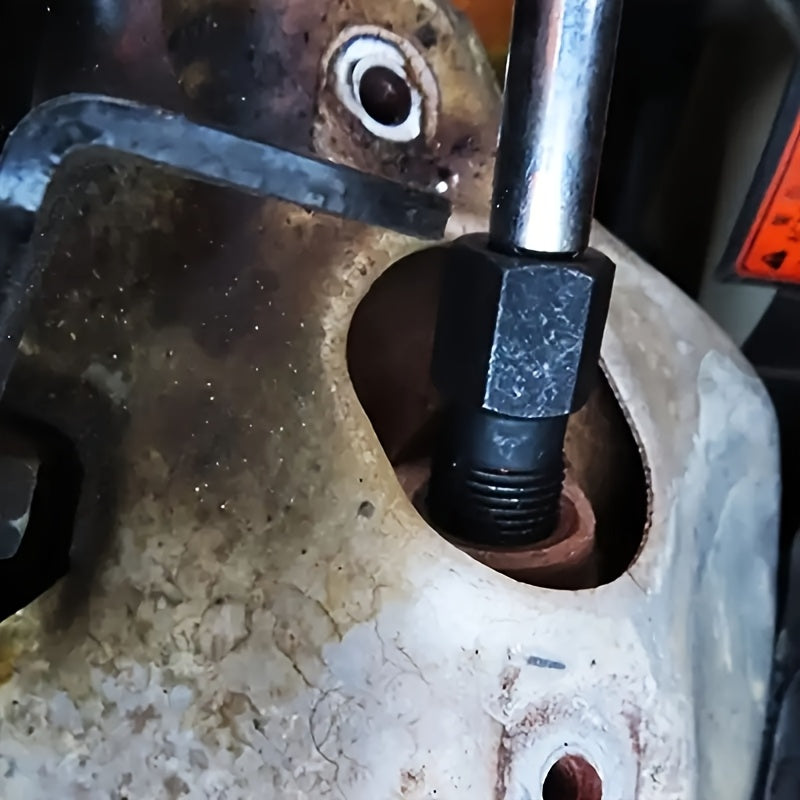 Hole Vintage Steering Wheel Universal 5/6 Hole Steering Wheel Hub AdapterUniversal Fit for Auto Repair, Personal DIY, for Cars, Automotive Accessories, Steering Wheel, Quick Release (Silvery)