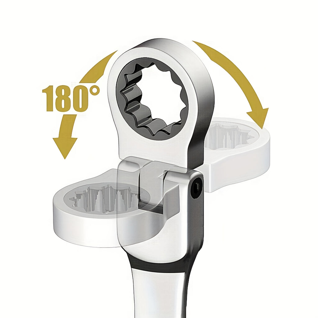 Dynamic Ratchet Wrench - Double-Headed Two-Way