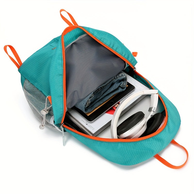 18L Outdoor Sports Backpack Ultra-light Large Capacity Folding Backpack Mountaineering