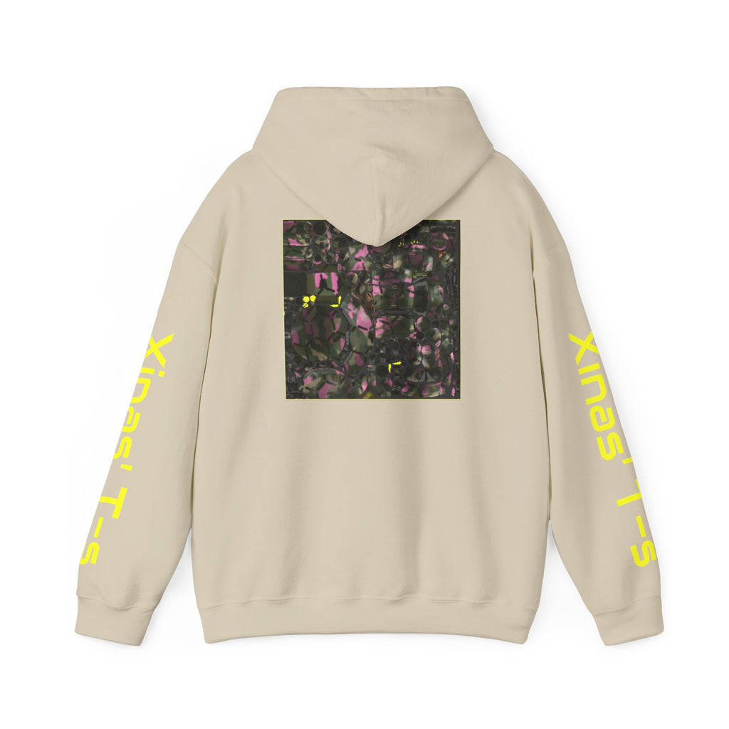 Hoodie — Robot Gurl Graphic Hoodie