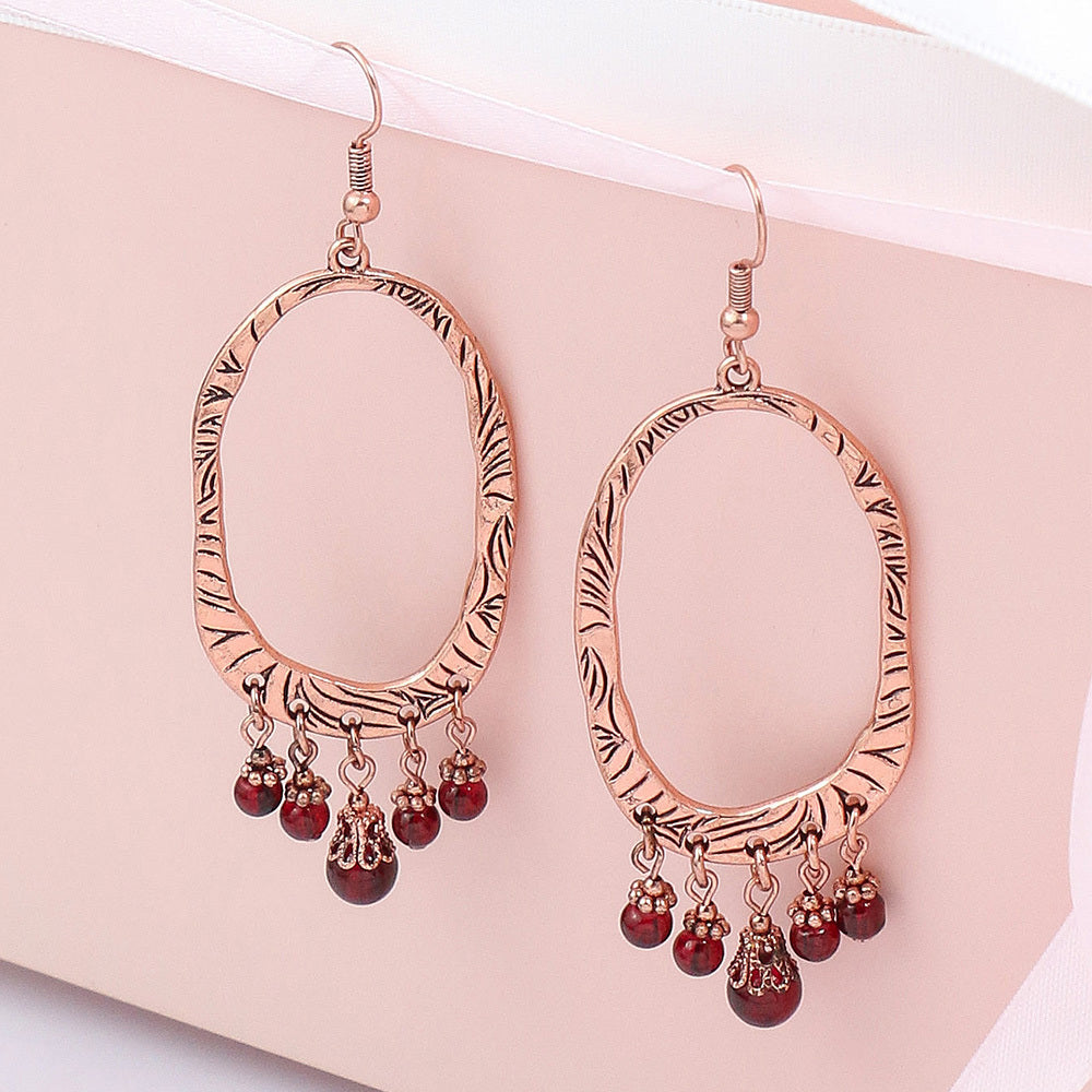 1 Pair/4 Pairs Vintage Style Women's Pendant  Tassel Earrings