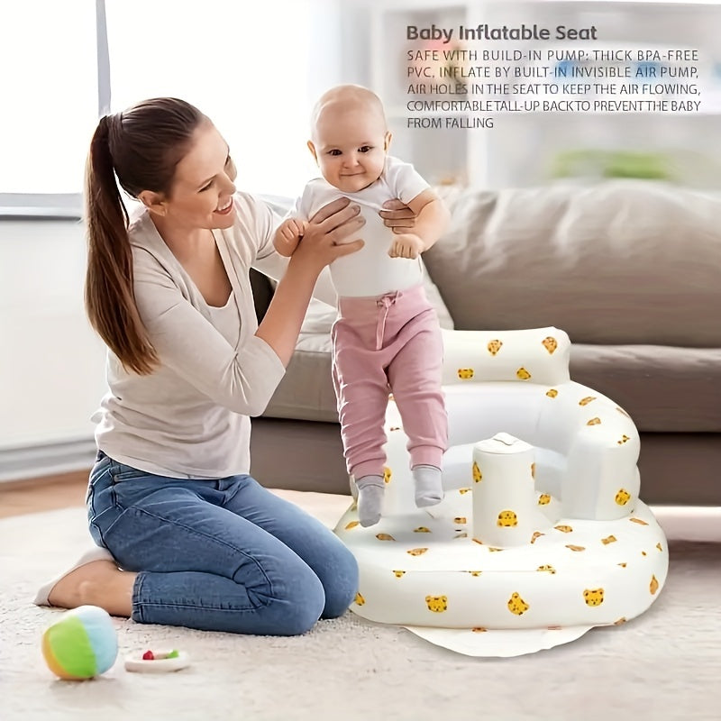 The Ultimate Learning Chair For Babies: Hanfeng Infant Learning Chair - Multi-Functional, Waterproof & Foldable!