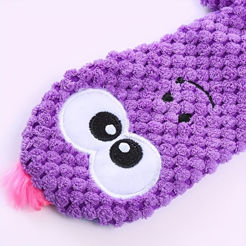Plush Lizard Shaped Toy For Dog Toy Cartoon Doll Dog Chew Toy Puppy Molar Teeth Cleaning Toy For Pet