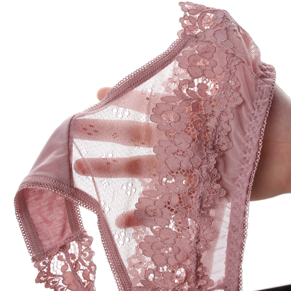 5pcs Brazilian Style Women's Low-Rise Bikini Underwear -