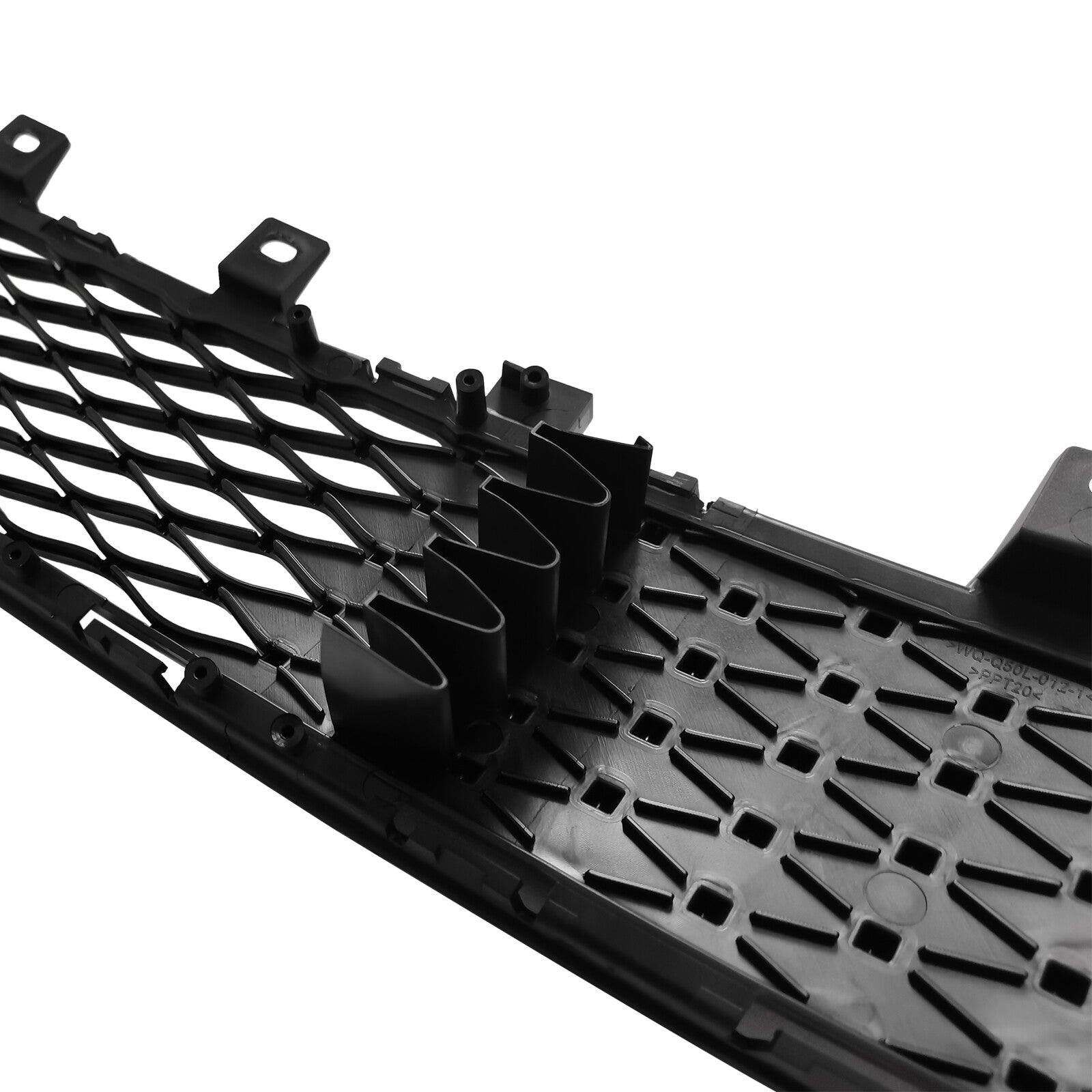 for 2018 2019 2021 2022 for INFINITI Q50 Sport Grille Black Front Bumper Lower Honeycomb Grill