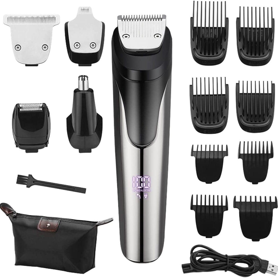 Beard Trimmer For Men, All-in-One Men's Hair Clipper Hair Trimmer,