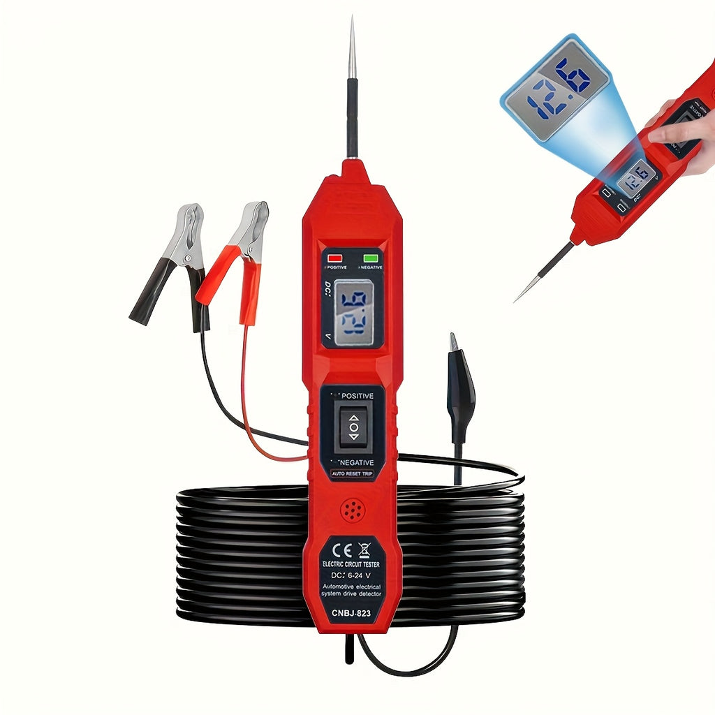 [Power Circuit Tester] 3.5V-36V Multifunctional Power Circuit Tester | 12V Probe Tester, Automotive Short Circuit Breaker Finder Tool, Power Voltage Tester For Continuity Testing/Test Light
