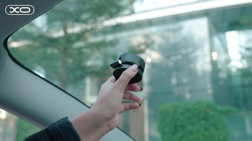 Car Mount Phone Holder For Vehicle, Vacuum Suction Design,