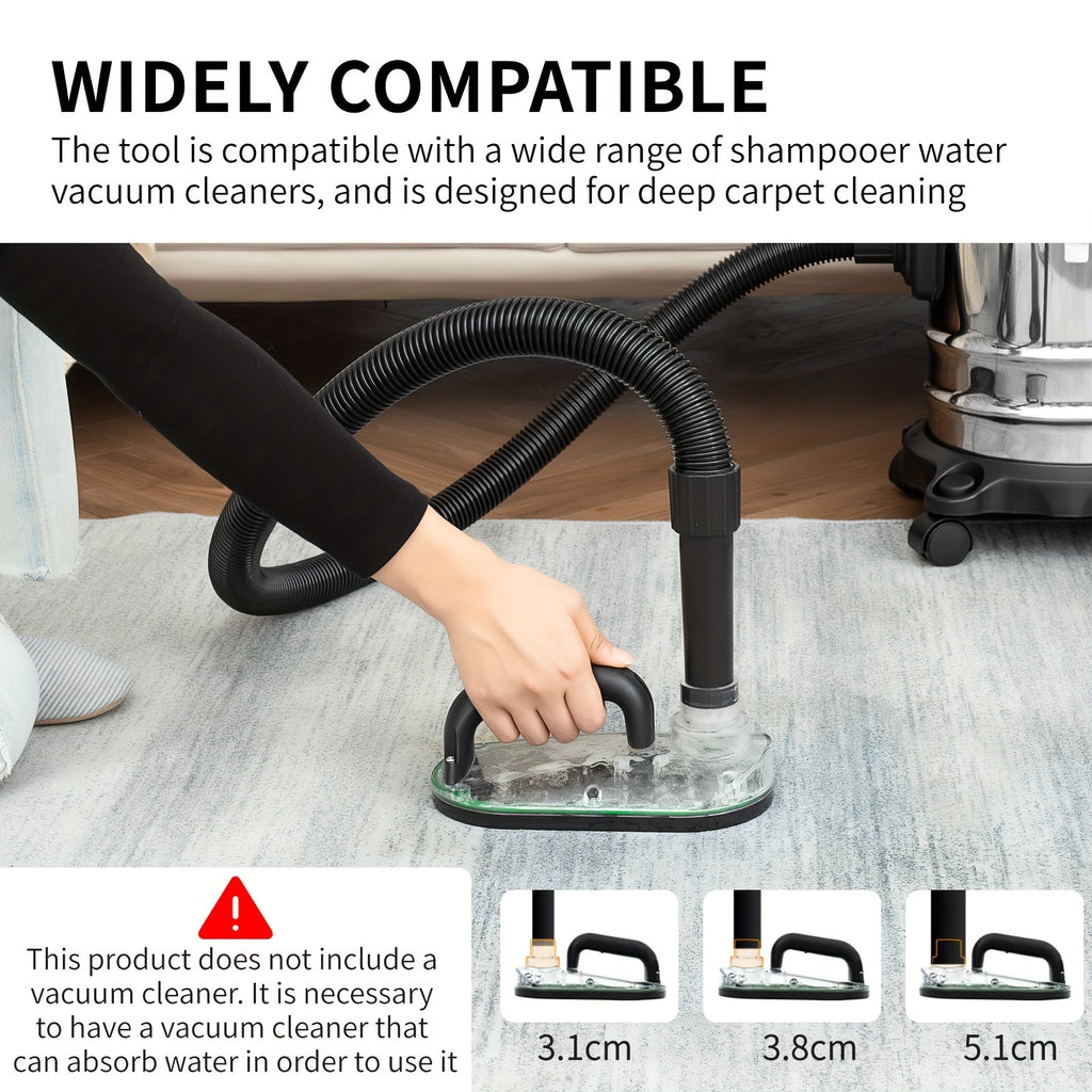 1pc, Nekuma Carpet Stain Remover Tool Attachment For Water Filtration Wet Extractor Vacuum Cleaner, Deep Cleaning Pet Rug Shampooer Solution For Home Floor