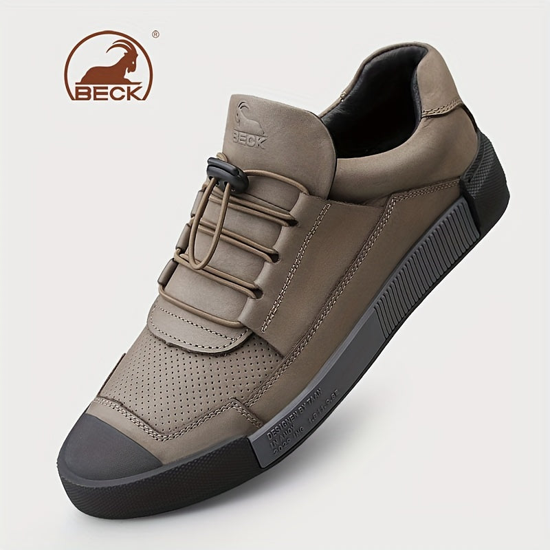BECK Men's Genuine Leather  Shoes  Office, Streetwear (Comfortable All-Season)