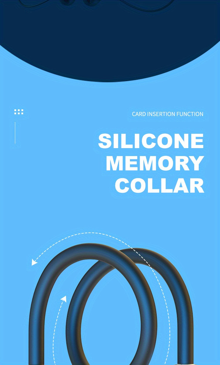 Youci new wireless neck earphone with ENC noise reduction and high-end high-quality call is suitable for sports and running driving holiday gifts.