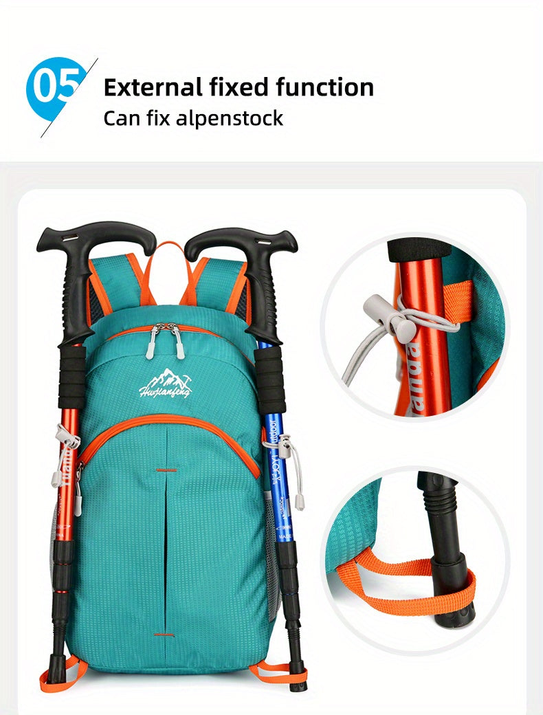 18L Outdoor Sports Backpack Ultra-light Large Capacity Folding Backpack Mountaineering