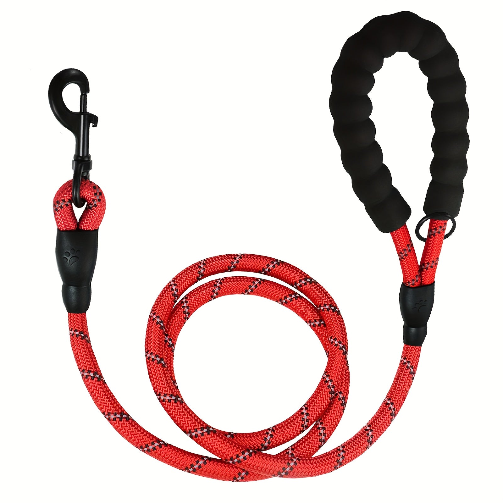 JOYTALE Reflective Dog Leash with Comfortable Padded Handle - Ideal for Small, Medium, and Large Dogs - 4/5/6 FT Length Options Available