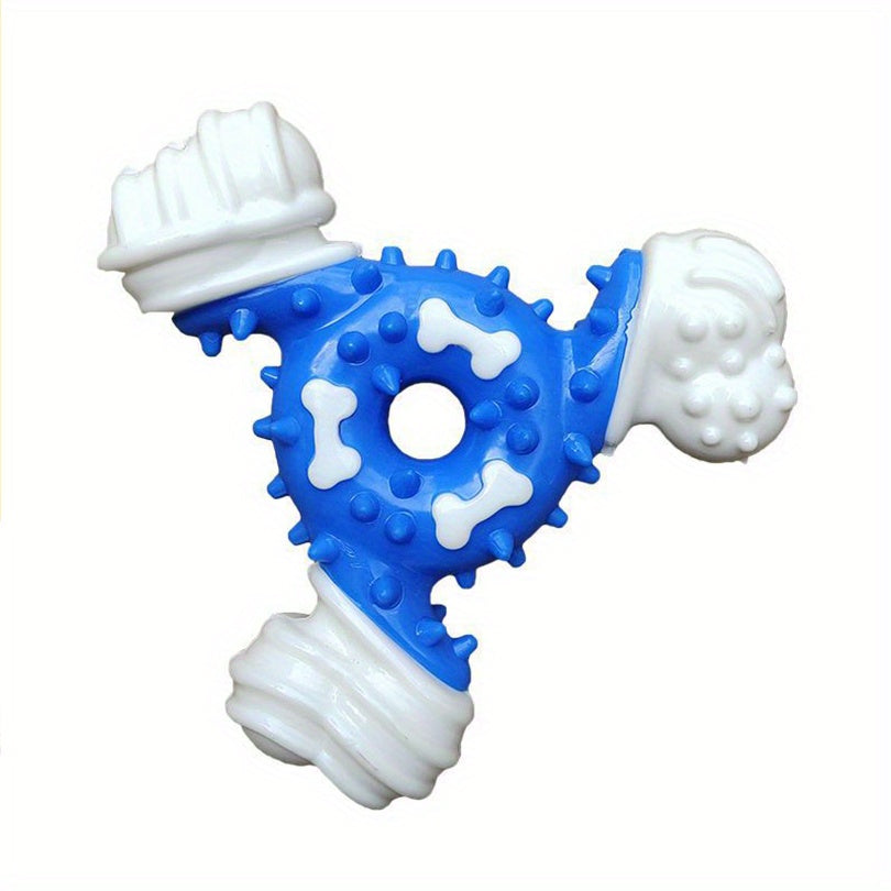 Durable Dog Chew Toy for Teeth Cleaning -