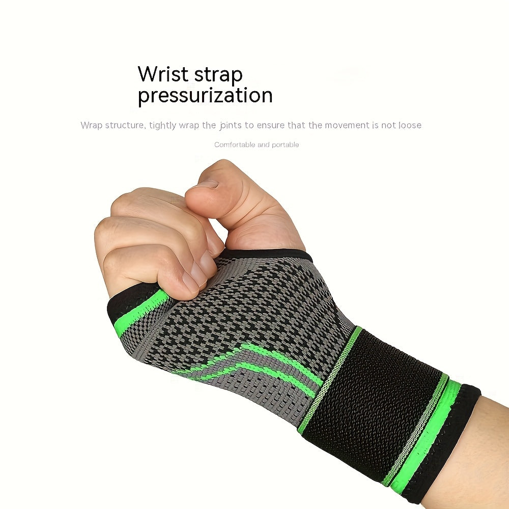 1pc Adjustable Wrist Brace - Wrist Compression Wrap