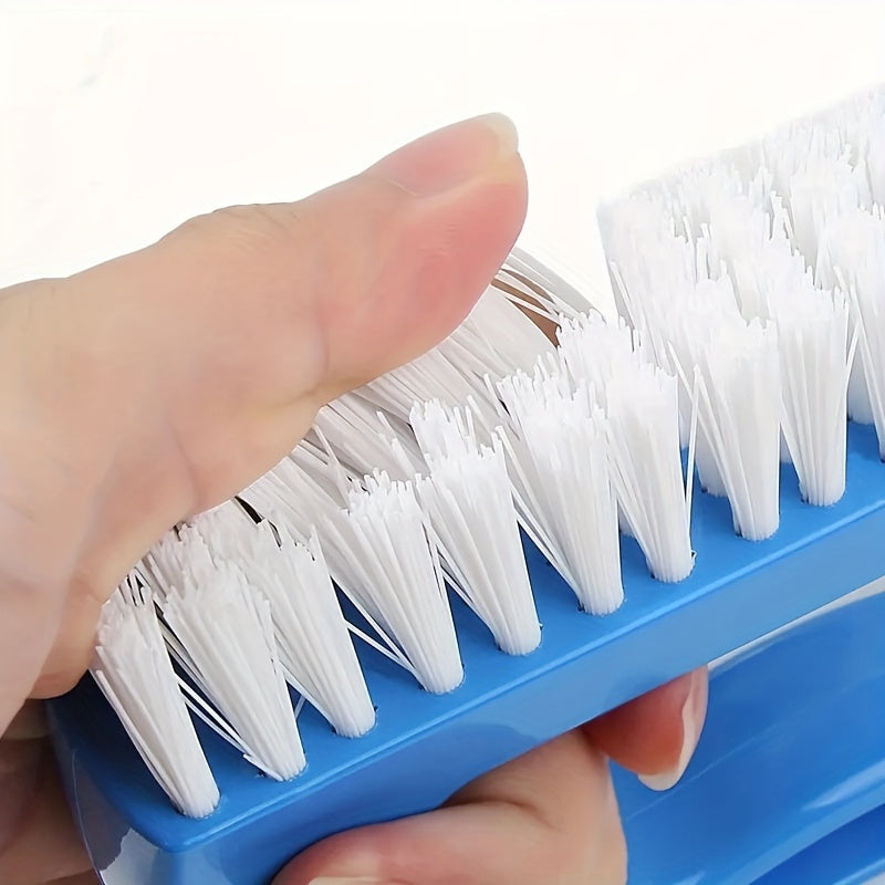 1pc, Hard Bristle Grout Cleaning Brush, Bathroom Shower Grout Cleaner, Tile Cleaning Brush, Shower Grout Scrubber Cleaning Brush For Tile, Cleaning Supplies, Cleaning Tool