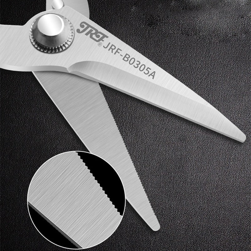 Professional Industrial Shears, JRF Stainless Steel Scissors, Tin Snips For Metal Sheet & PVC Pipe Cutting