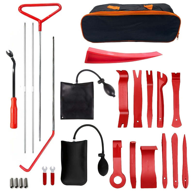 New Car Tool, Stainless Steel Pin Puller Tool Set, Dent Repair Tools,
