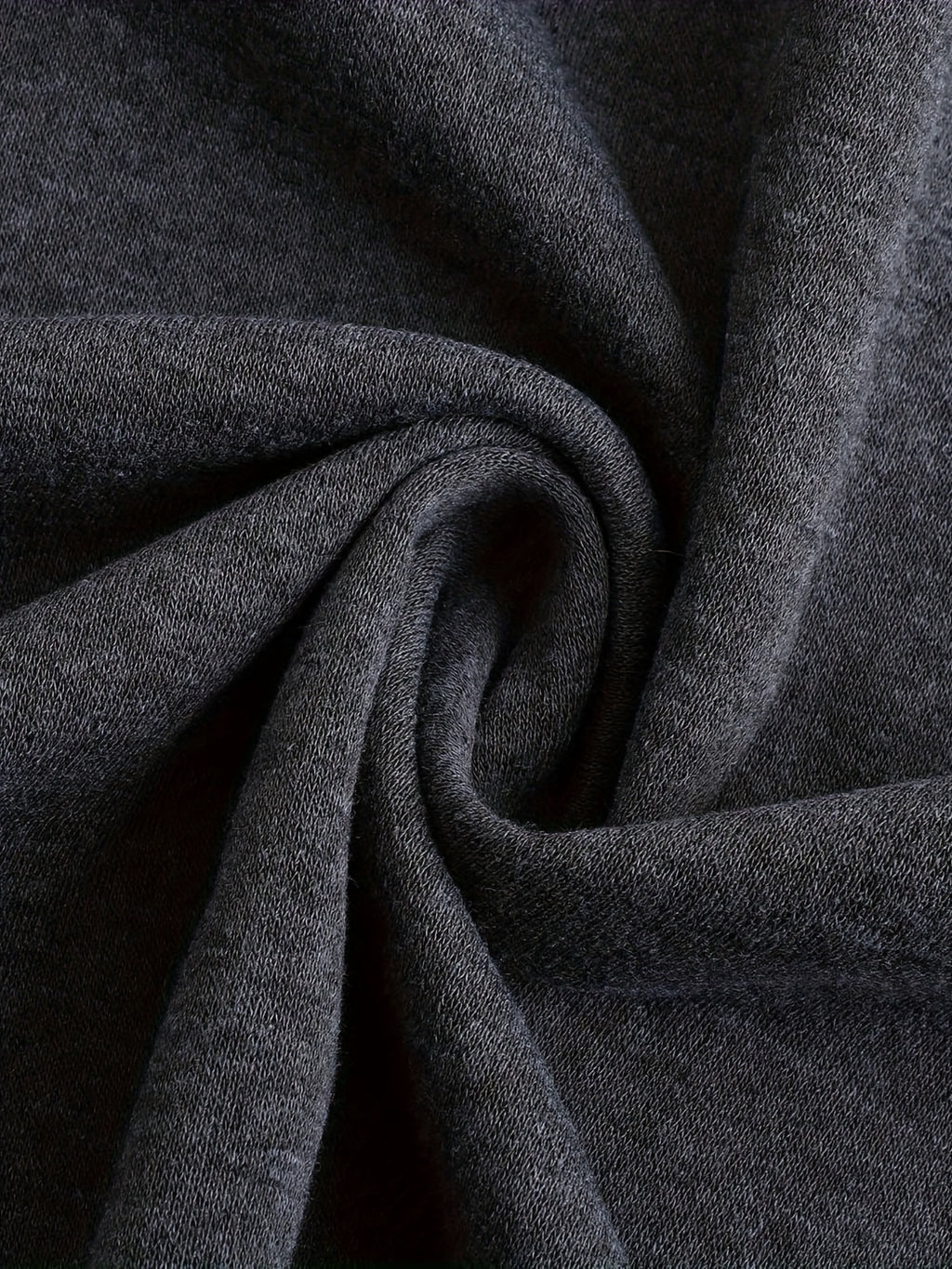 Men'S Casual Hooded Sweatshirt, Solid Color Zip-Up Pullover, Long Sleeve Polyester Knit Fabric, Regular Fit with Slight Stretch, 160gsm - Autumn/Winter Fashion