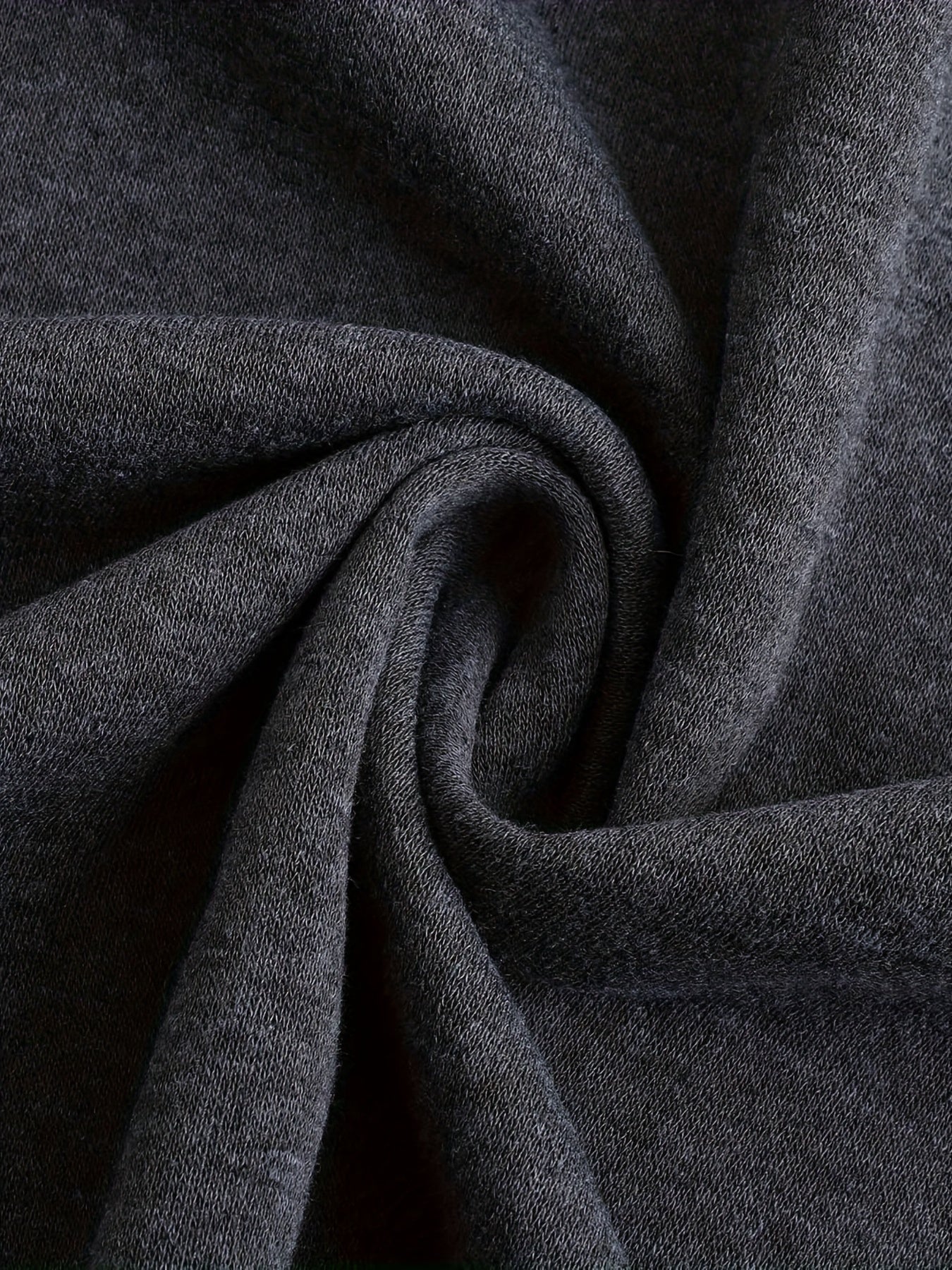 Men'S Casual Hooded Sweatshirt, Solid Color Zip-Up Pullover, Long Sleeve Polyester Knit Fabric, Regular Fit with Slight Stretch, 160gsm - Autumn/Winter Fashion