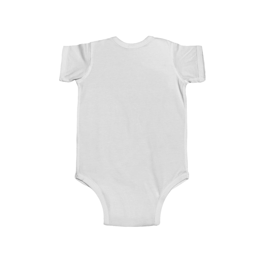Infant Bodysuit — Cute 'Hungry Kitty' Cartoon Baby One-Piece