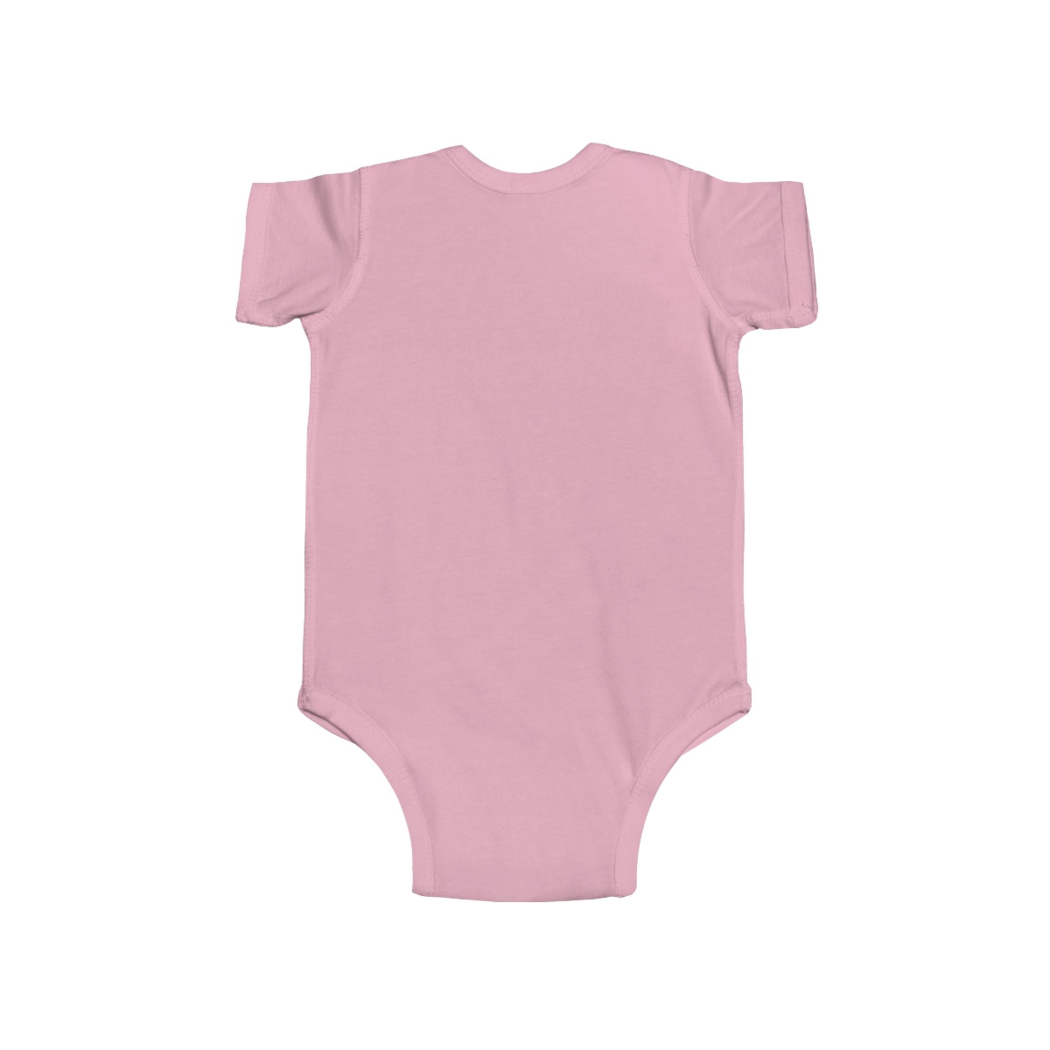 Infant Bodysuit — Cute 'Hungry Kitty' Cartoon Baby One-Piece