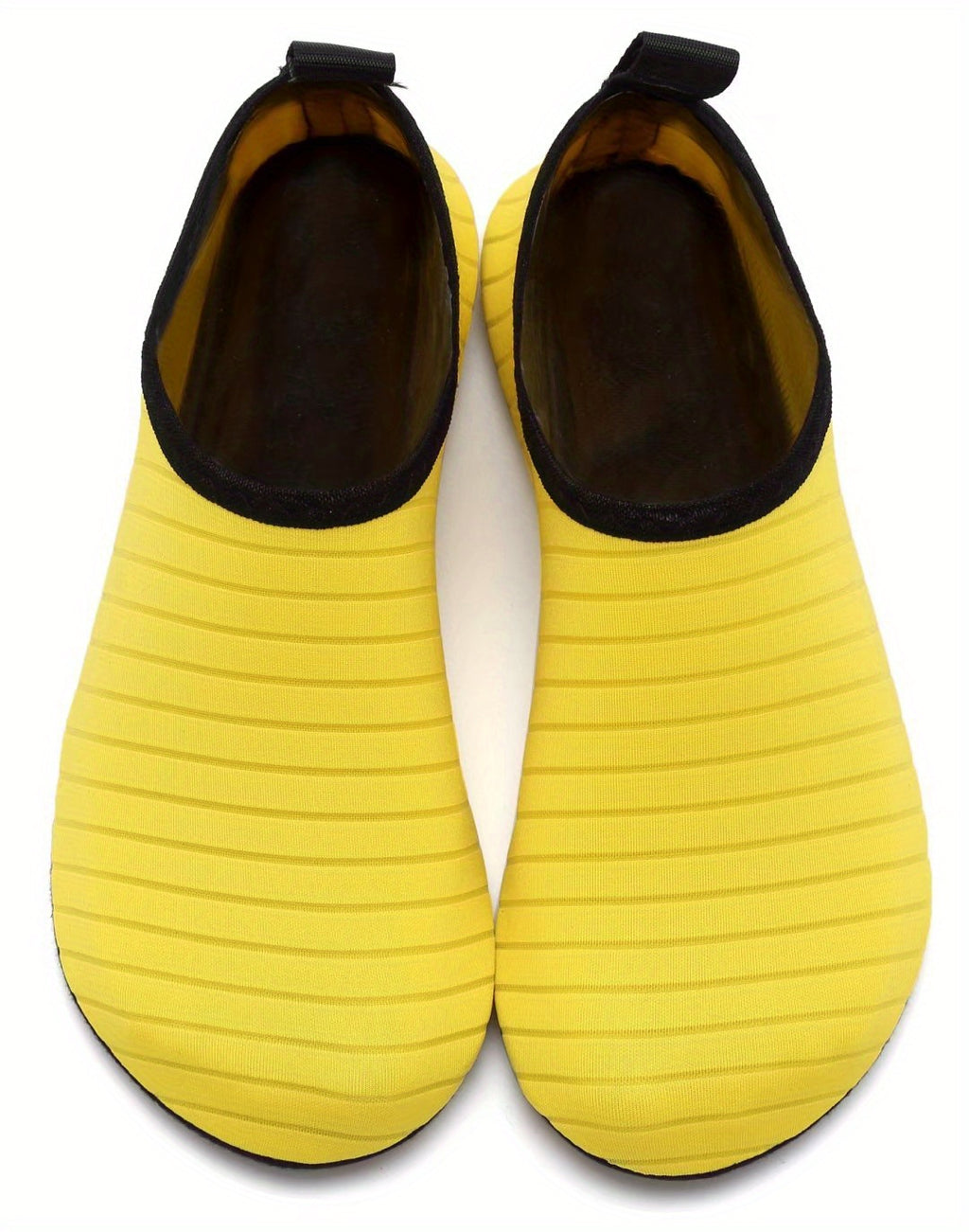 [Water Socks] Women's Water Socks, Solid Stripes Beach Creek Shoes, Casual Flat Slip-on Outdoor Sports Shoes For Swimming Surfing Boating Fishing