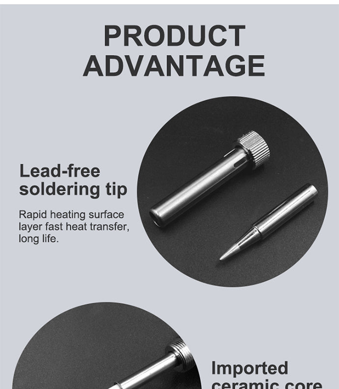 71pcs/set, Temperature regulating electric soldering iron tool, Wood Burn Tools Kit, for Carving Embossing