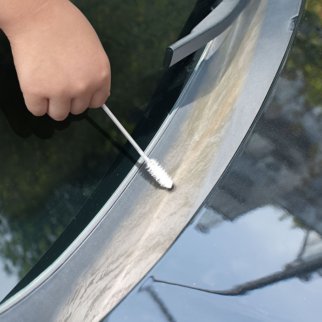 1pc Car Sunroof Drain Hole Dredge Stainless Steel Drain Pipe Clearing And Cleaning Tool Skylight Artifact Air Conditioner Cleaning Tool