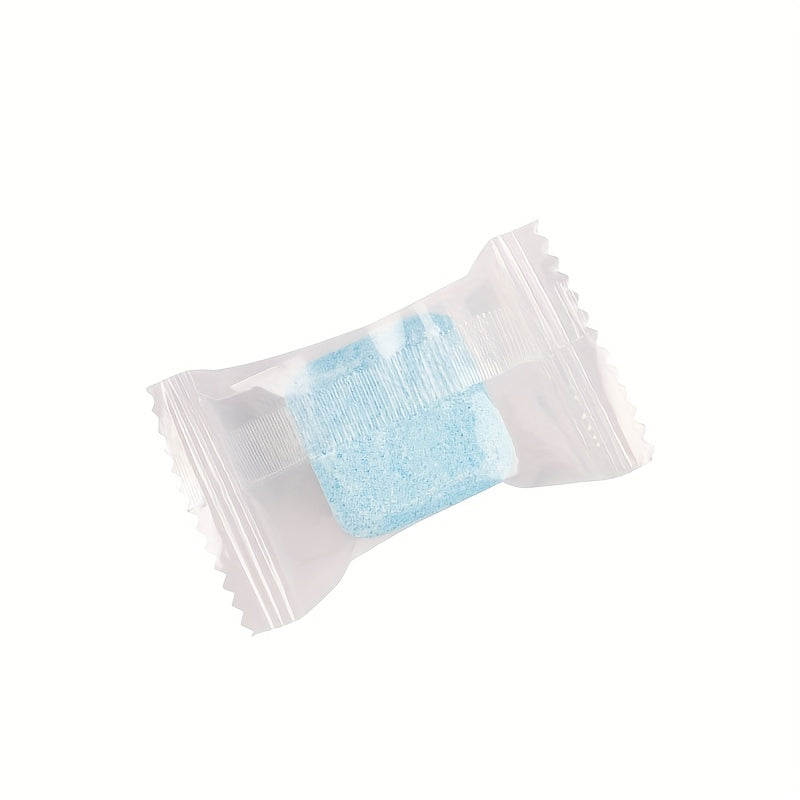 12pcs, Washing Machine Slot Cleaner, Washing Machine Cleaning Effervescent Tablets, Strong Descaling Deodorant Effervescent Tablets, Effervescent Cleaning Tablets To Remove Stains, Cleaning Supplies