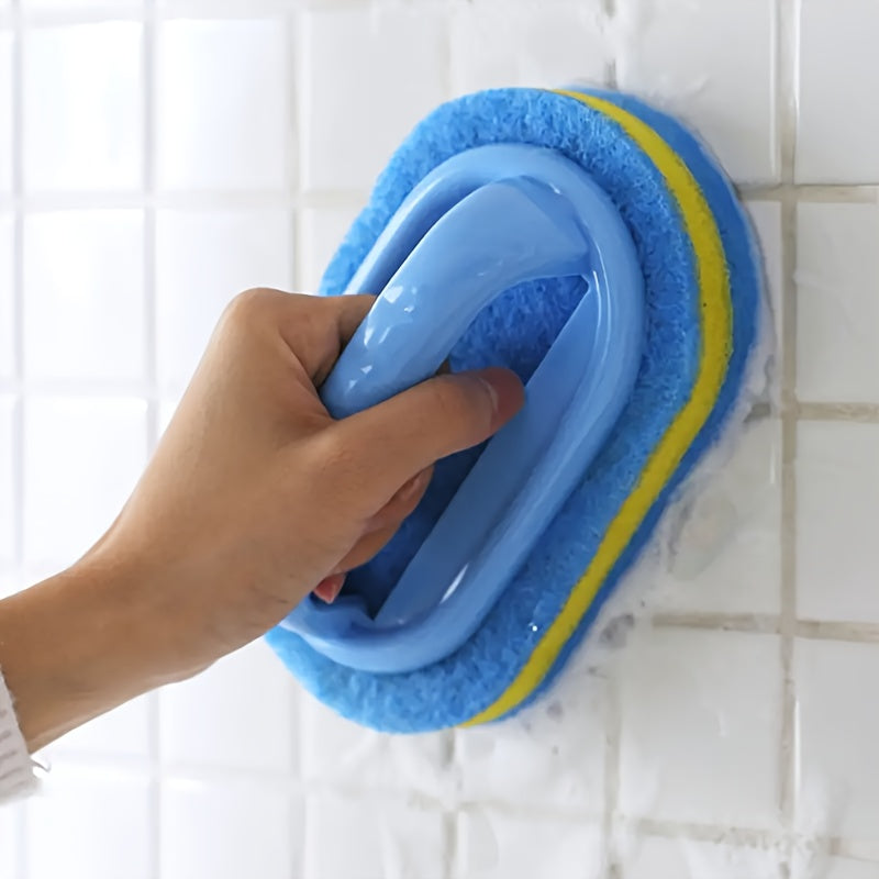 Magic Sponge for Effortless Cleaning - Versatile Non-Electric Tool for Sparkling Kitchen, Bathroom & More - Ideal for Glass, Walls, Toilets & Ceramics, Halloween gift, Christmas gift, Cleaning Sponge