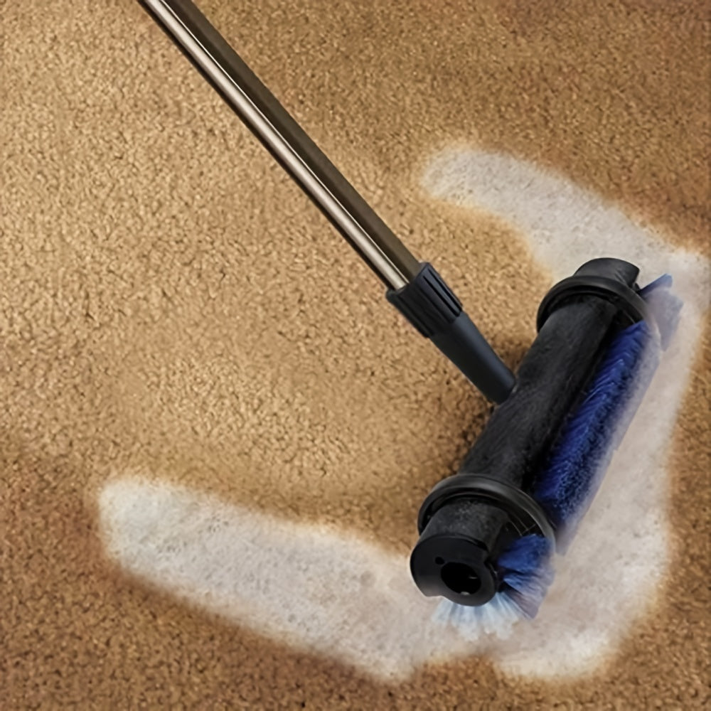 1pc Manual Stand-Up Rug Scrubber, Plastic Carpet Cleaner, No Battery Required, Deep Cleaning Rejuvenator for Home and Office Use