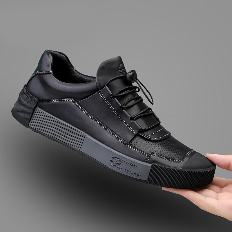 BECK Men's Genuine Leather  Shoes  Office, Streetwear (Comfortable All-Season)