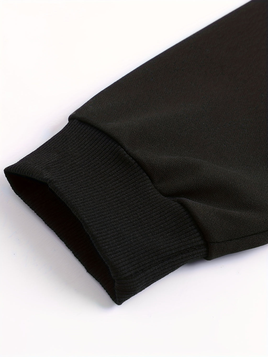 Mens Geometric Pattern Hooded Sweatshirt - Stretchy Pullover with Kangaroo Pocket, Applique Details, and Machine Washable Polyester Fabric - Casual Sports Style for Everyday Wear