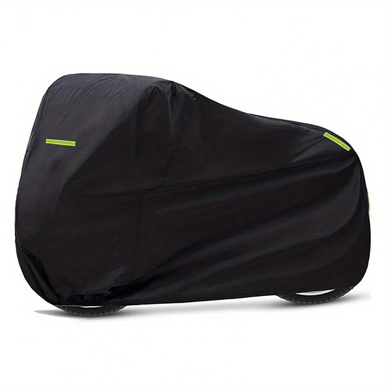 210Doxford Motorcycle Cover All Season, Universal Weather Durable Quality Waterproof Sun Outdoor Protection Scooter Shelter Tear Proof Night Reflective