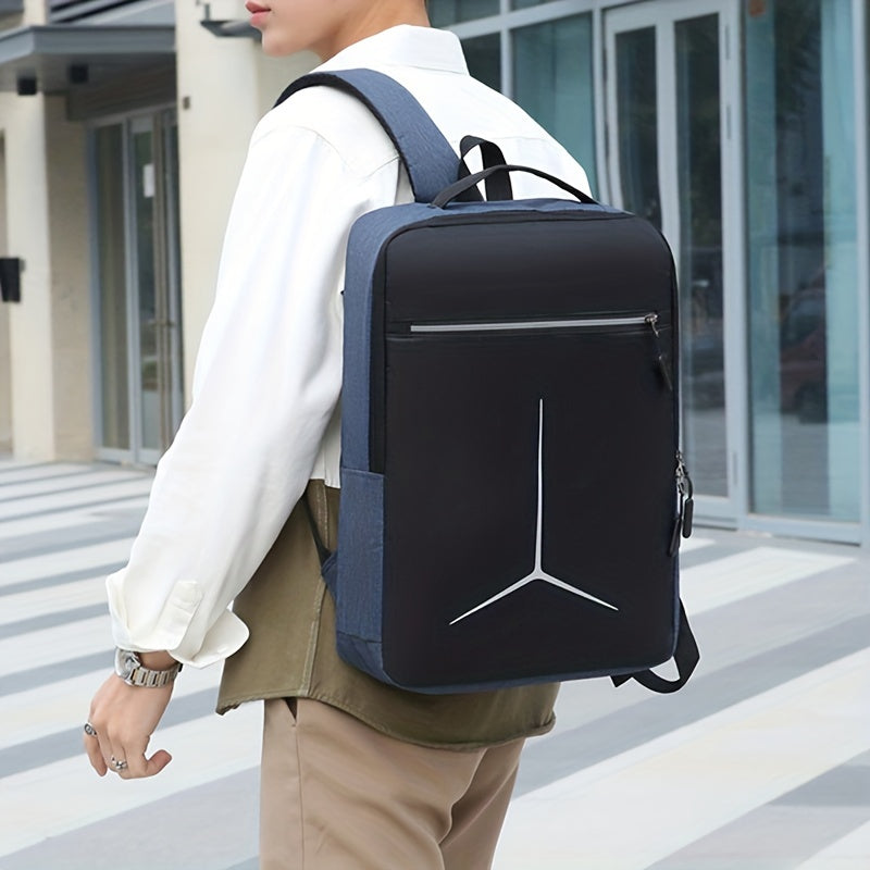 Waterproof Sports Backpack with USB Charging Ports and Reflective Strip - Ideal for Outdoor Travel and Sports - Perfect Gift for Men