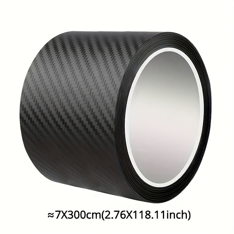 [5D Carbon Fiber Car Protector] 5D Carbon Fiber Style Car Protection Film
