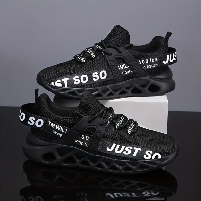 Men's Lightweight Basketball Shoes - Breathable Running Gym Sneakers with Stability Cushioning,