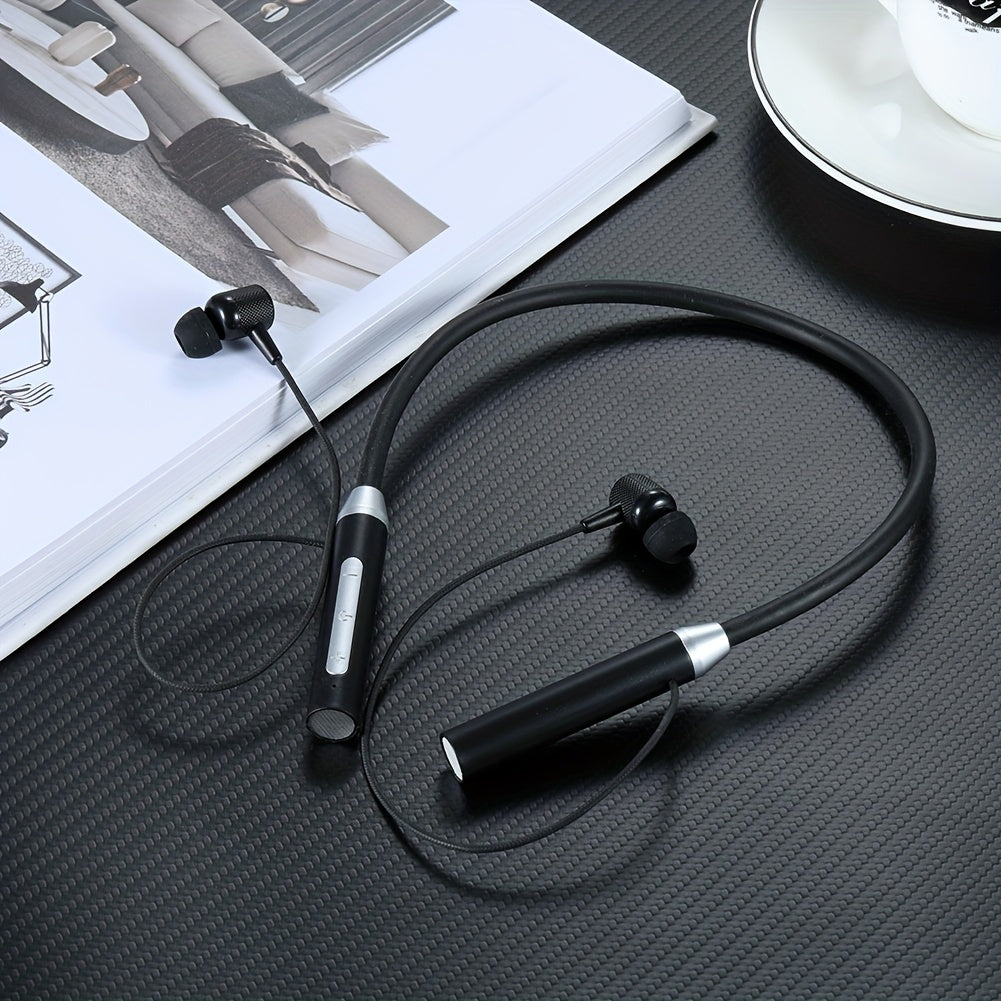 Youci new wireless neck earphone with ENC noise reduction and high-end high-quality call is suitable for sports and running driving holiday gifts.